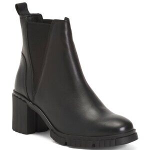 ERIC MICHAEL Made In Portugal Leather Dina Booties